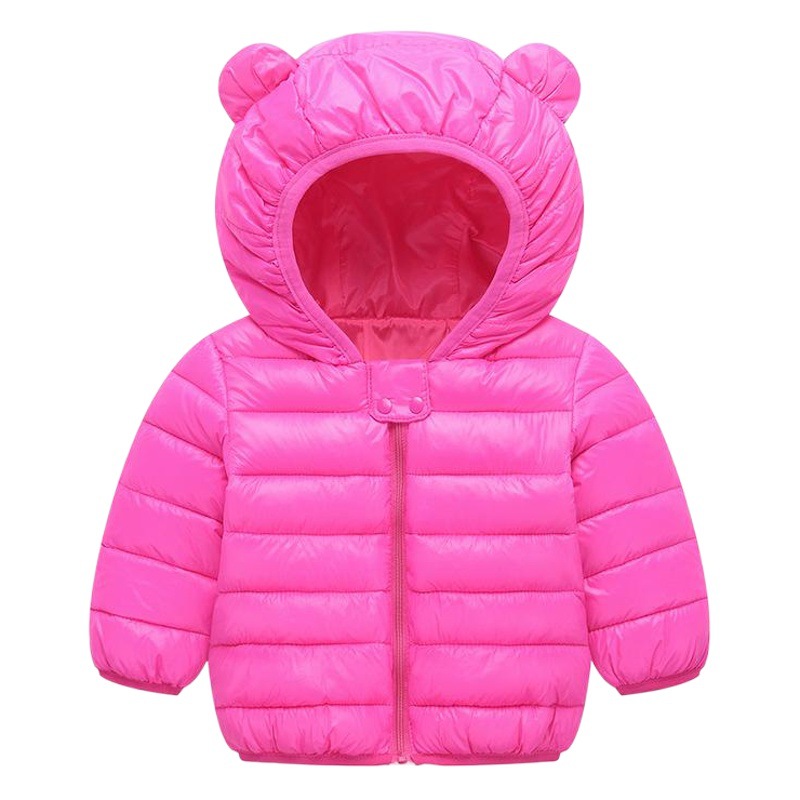 Chaqueta acolchada de algodón para niños pequeños y medianos ropa para niños chaqueta acolchada de algodón ligera para hombres y mujeres bebé Otoño e Invierno chaqueta cálida chaqueta acolchada de algodón para bebés