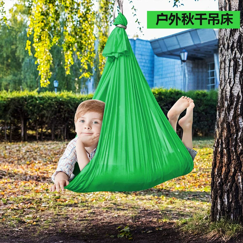 Портативные качели для йоги и отдыха