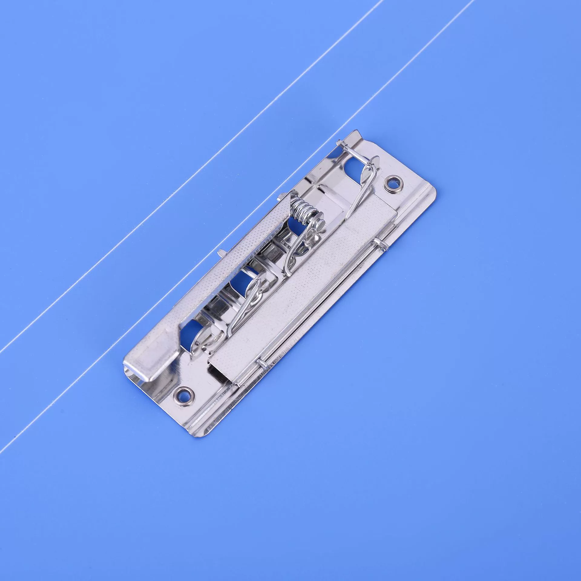 Thick folder plastic plastic folder double folder single folder test papers resume folder menu clip wholesale