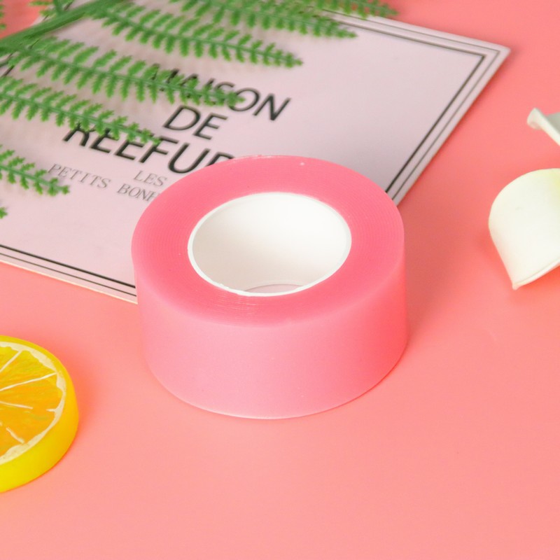 Nano cinta pellizco música burbuja que sopla descompresión bricolaje hecho a mano hueco hecho en casa Bola de agua adhesivo de alta costura adhesivo de doble cara