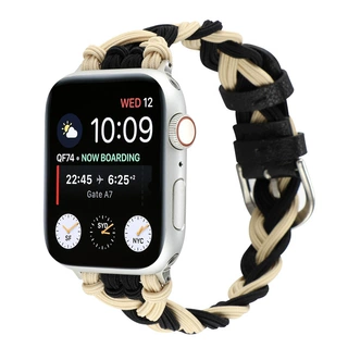 适用新苹果手表表带Apple Watch单圈编织S伞8绳潮牌iwatch7/6/5/4