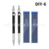 DIY-6 4 piece set black black 2.0 82g