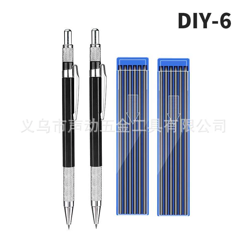 Carpentry, pencil, adjustable marker, (Physicals)