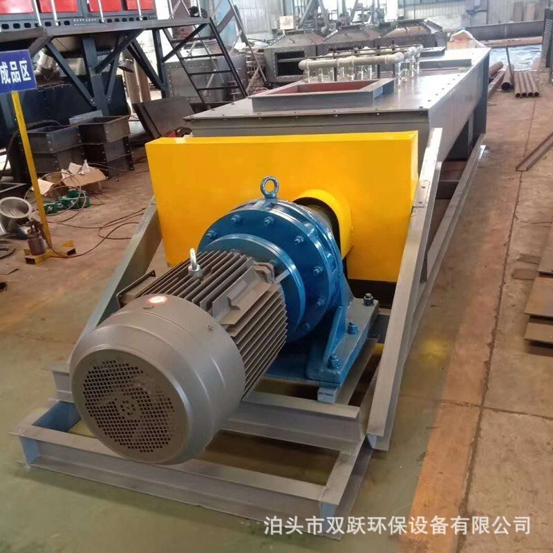 Horizontal Dust Humidifying Single and Double Shaft Mixer Spiral Mixer Stirrer Sealed Fly Ash Industrial Humidifier Horizontal Dust Humidifying Single and Double Shaft Mixer Spiral Mixer Stirrer Sealed Fly Ash Industrial Humidifier