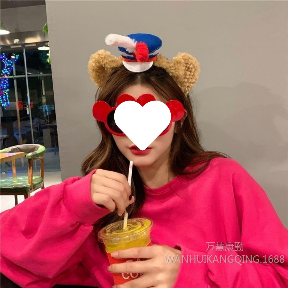 로즈 레드 [빅 레드 미니] 안경