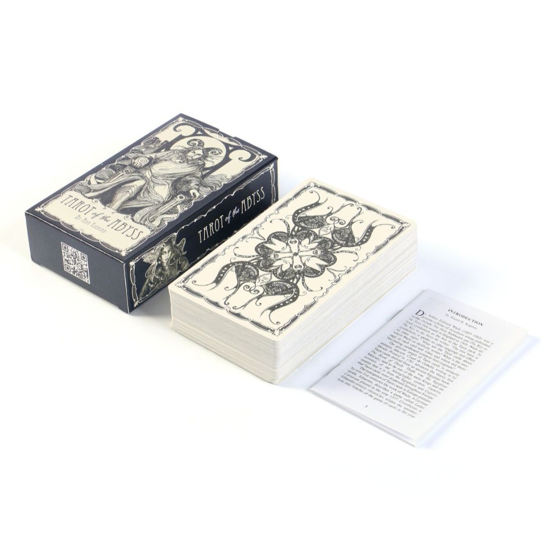 In Stock 12*7 Tarot TAROT Of The ABYSS Board Game Oracle Cards Cross-border Manufacturer Wholesale_voghion.com