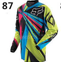 Nuevo FOX Bicicleta de montaña Ropa de ciclismo Motocross Ropa de descenso Camiseta transpirable Top de manga larga al por mayor
