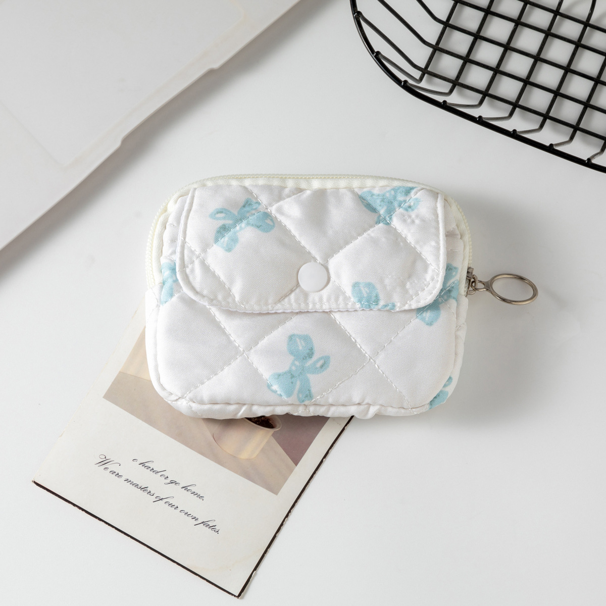 Mini Monedero Portátil de Poliéster Ultraligero para Almacenamiento