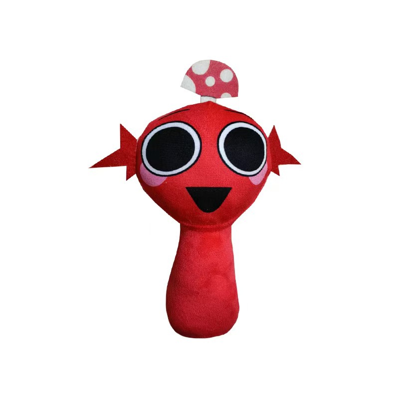 Rhythm Box 1 Spot Segundos Fat Cross-border Sprunki Plush Advanced Game Muñeca de felpa
