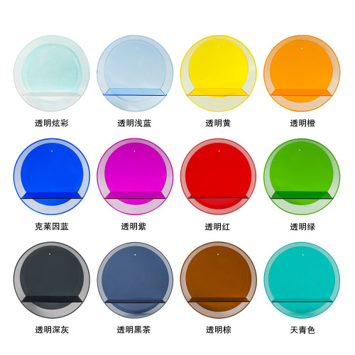 Acrylic display stand Xiaohongshu ins style bubble mart blind box wall hanging round transparent acrylic display stand