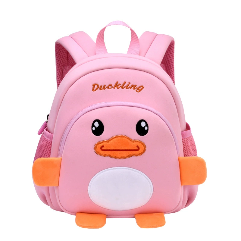 B.Duck, рюкзак для детского сада, детский рюкзак, однолямочный, лёгкий, анти-потеря, 2 года