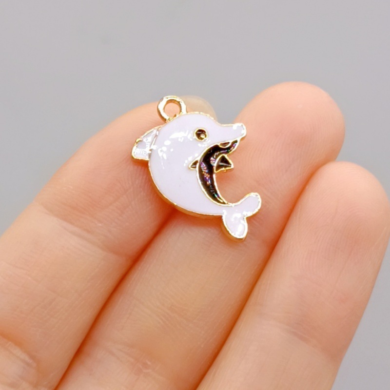 10 ピース/パック合金ペンダント海洋要素 DIY ジュエリーアクセサリー女性の日本と韓国のジュエリーアクセサリーホット販売|undefined