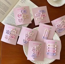 星星发夹可爱刘海夹前额边夹女侧边碎发夹小夹子发饰bb夹儿童发饰