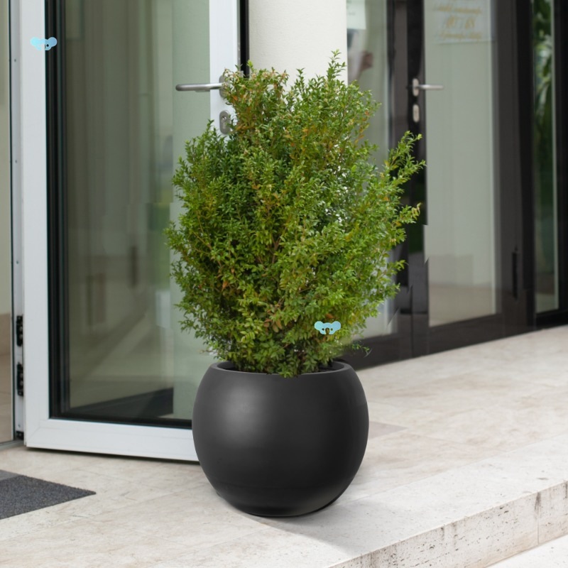 Modern Round Style Indoor Planters for Porch Modern Planter