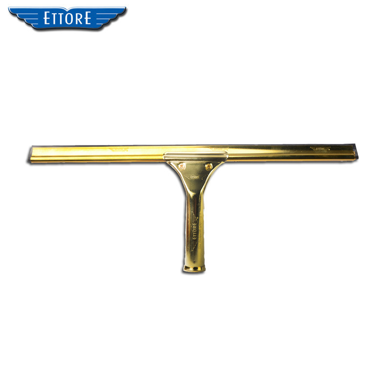 Golden Eagle Ettore Copper Glass Scraper with Fixed Handle Copper Window Scraper Golden Eagle Ettore Copper Glass Scraper with Fixed Handle Copper Window Scraper