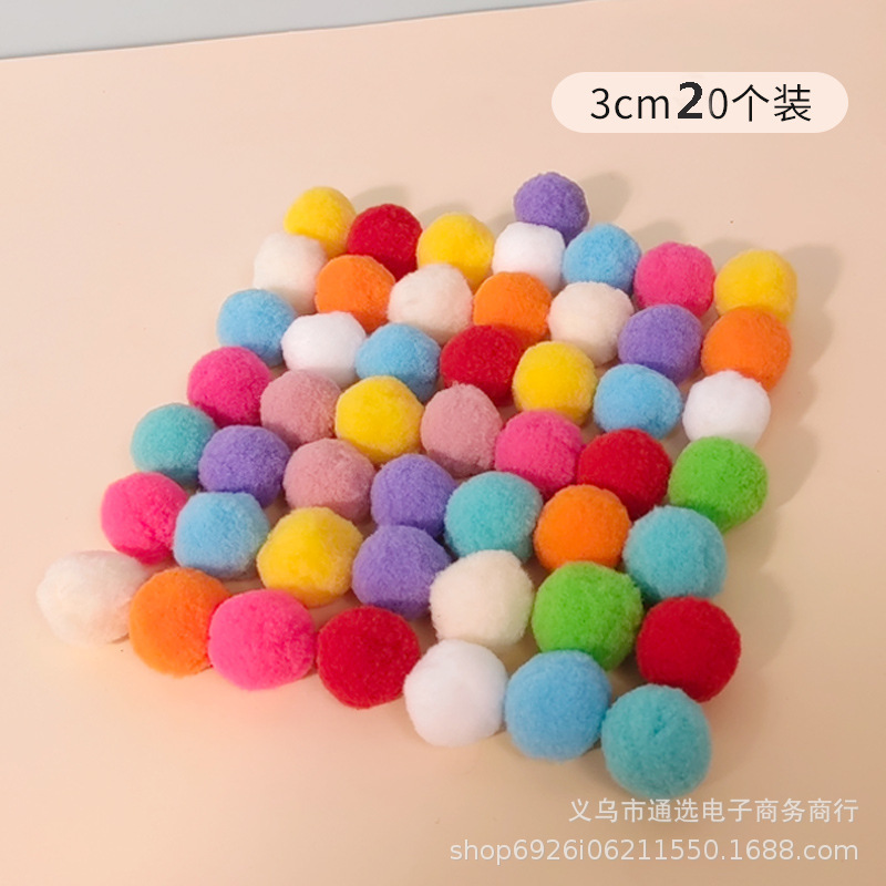 3cm 헤어볼 20개
