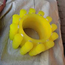 聚氨酯彈性梅花墊MT型聯軸器梅花墊緩沖墊體六角梅花墊圈現貨