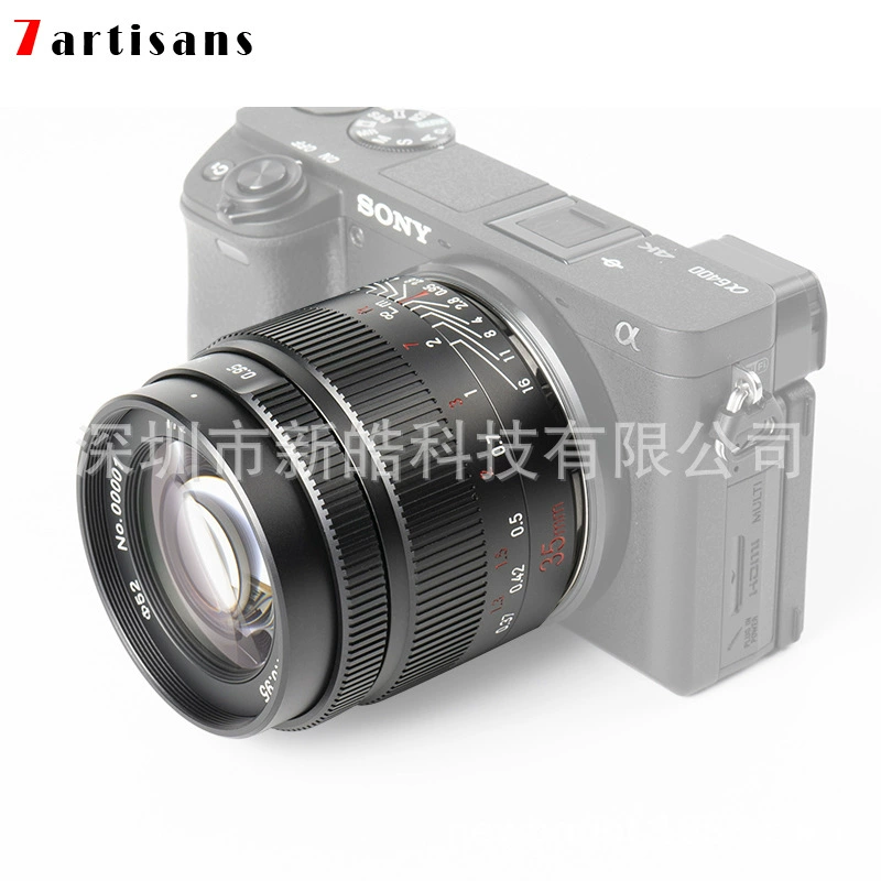 7ARTISANS Seven Craftsman 35mm F0.95 Half -Status Micro Single