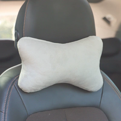 Headrest – Pillow Set for All Seasons - gray-headrest-1