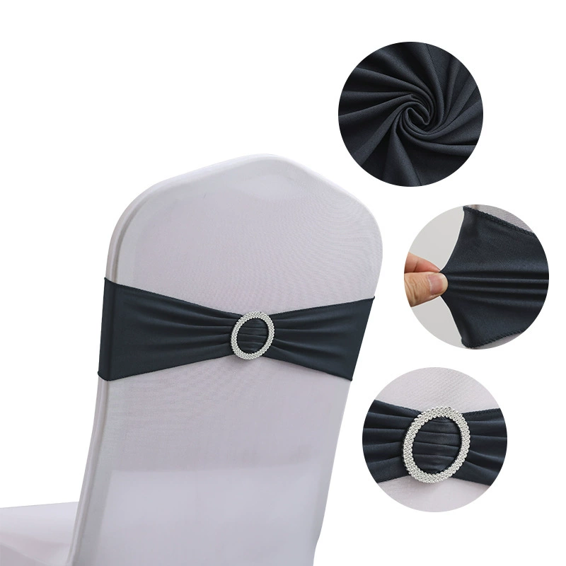 Set for hotel for home use with bow, elastic cloth, belt, high-quality style
