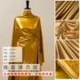 pu亮面反光弹力布料