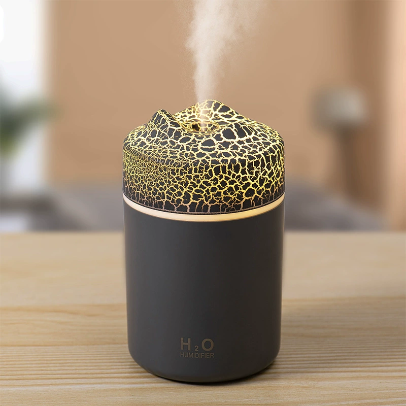 Ультразвуковой ароматный увлажнитель воздуха Little Volcano 7s / V25 / V26, USB или батарея, таймер на 2/4/6 часов