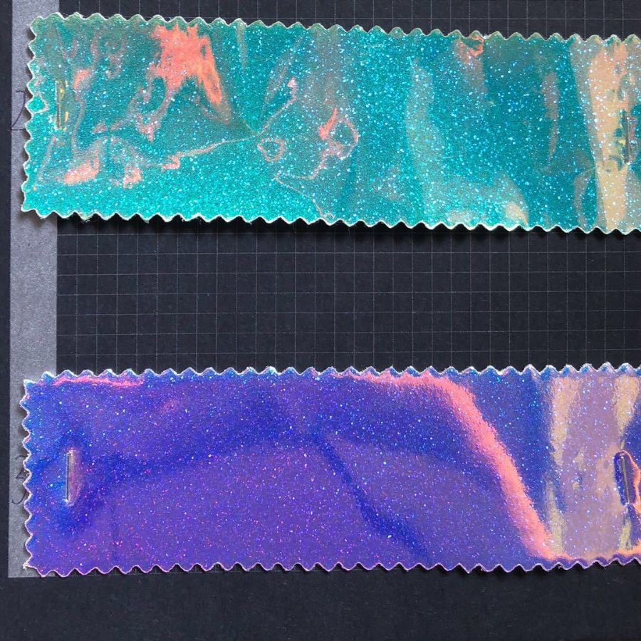 格丽特金葱粉TPU镜面 幻彩TPU膜1.0mm 箱包 手袋 定型包玩具现货