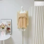 宽松新款春夏百褶连衣裙