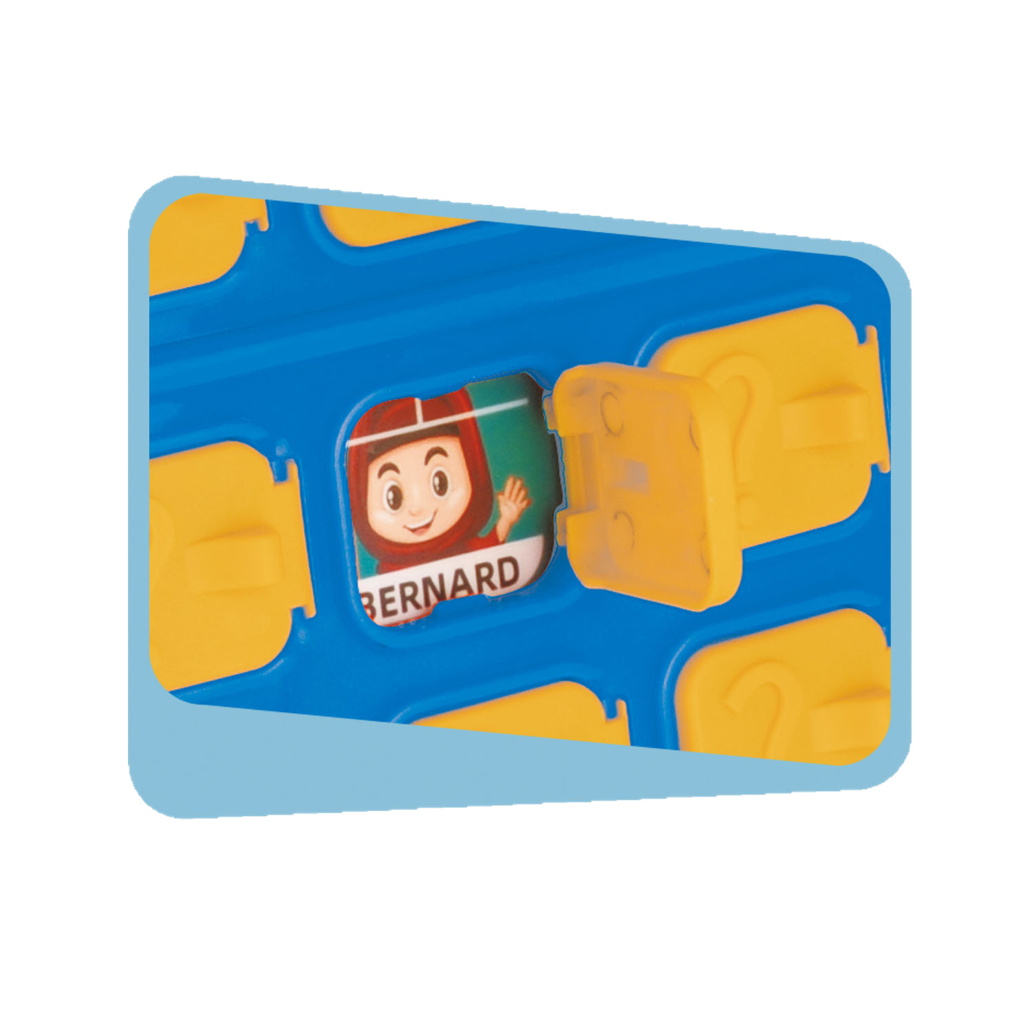 Juguetes de razonamiento lógico para niños adivinar Quién soy tarjeta juego de mesa entre padres e hijos Quién está en el autobús