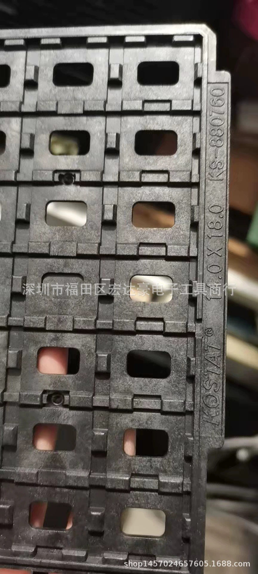 Поднос IC поднос памяти BGA14mm * 18mm подноса обломока IC