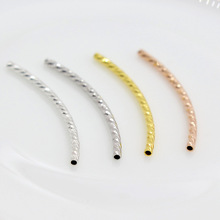 18K��ɫ�~�鴮��ɢ�������Ƭ�ֹ�����8mm����ֱ���������Ʒ