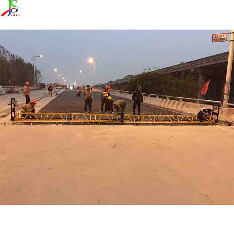 混凝土框架式整平机 水泥地面提浆压实整平机 修建公路振动梁