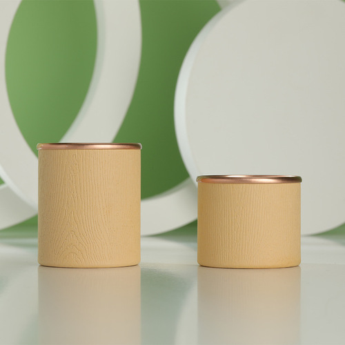Universal easy-tear paper cans for tea black tea green tea small paper cans small bubble cans exquisite gift box packaging custom environmentally friendly paper boxes