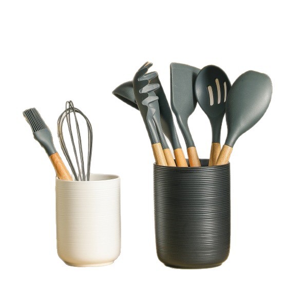 barril de cerámica simple dibujado para palillos de almacenamiento para utensilios de cocina domésticos barril de almacenamiento para palillos de almacenamiento para palillos de almacenamiento para palillos