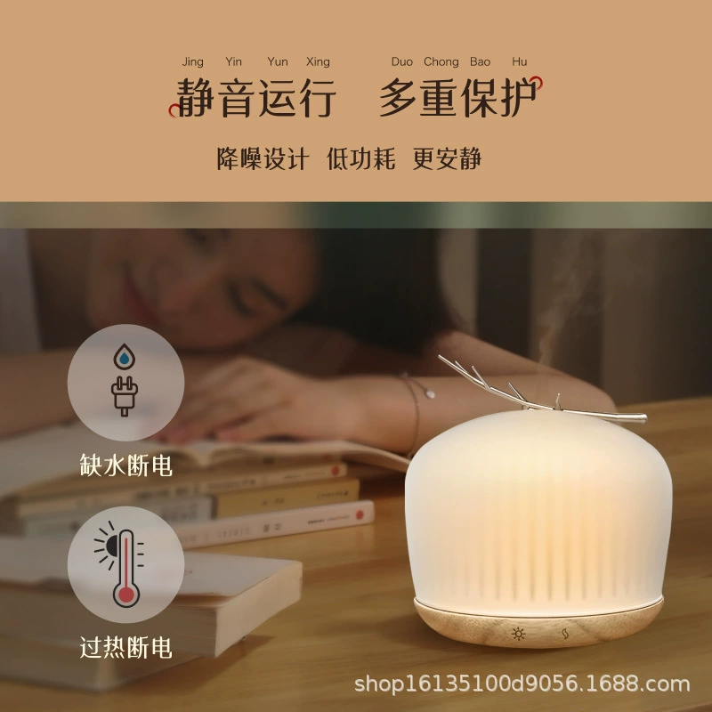 Ультразвуковой аромат diffuser для отеля, стеклянный вместительный увлажнитель для офиса