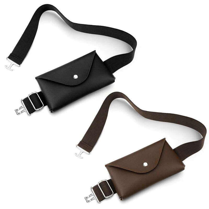 Amazon In-Stock Simple Waist Bag for Women, Equestrian Belt, Mini Phone Pouch, Elastic Belt for Equestrian Enthusiasts
