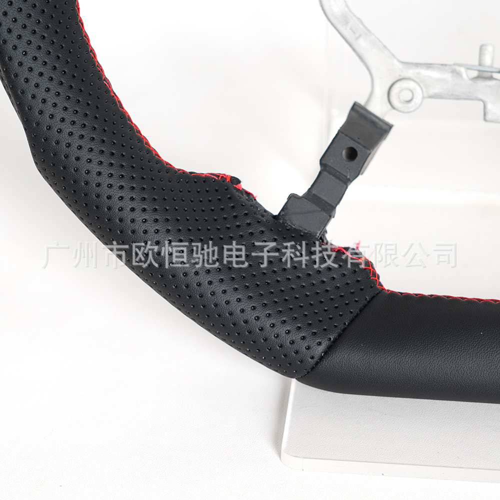 Cross-border hot sale is suitable for Toyota Land Cruiser 16-21 full leather car steering wheel assembly modification