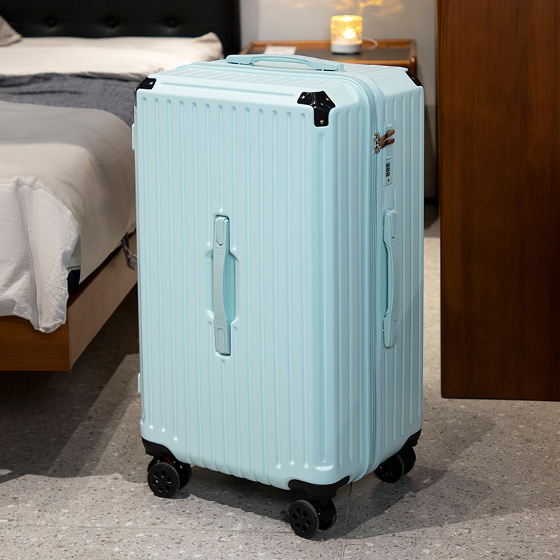 五輪スーツケース28インチ大容量バッグ付き角多機能丈夫で耐久性のあるスーツケース24インチ暗証番号スーツケース
