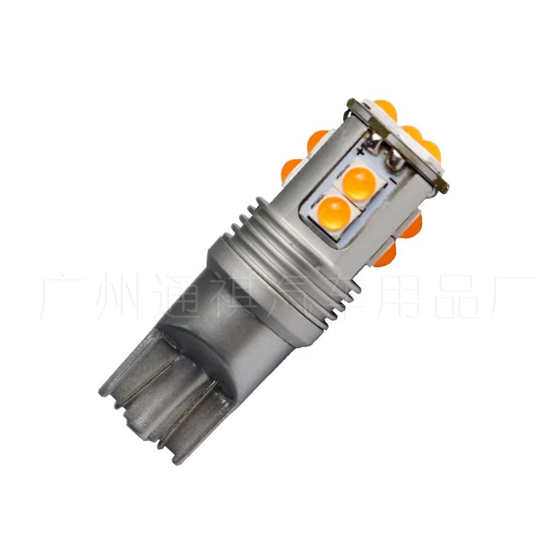 Cross-Border New High-Brightness Automotive Led Light T10 3030 11-Light Decoding Width Indicator Bulb Turn Signal Tail Light Reading Light