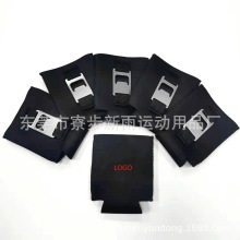 源头厂家NEOPRENE可乐套 开瓶器拉链啤酒瓶套 不锈钢开瓶器杯套