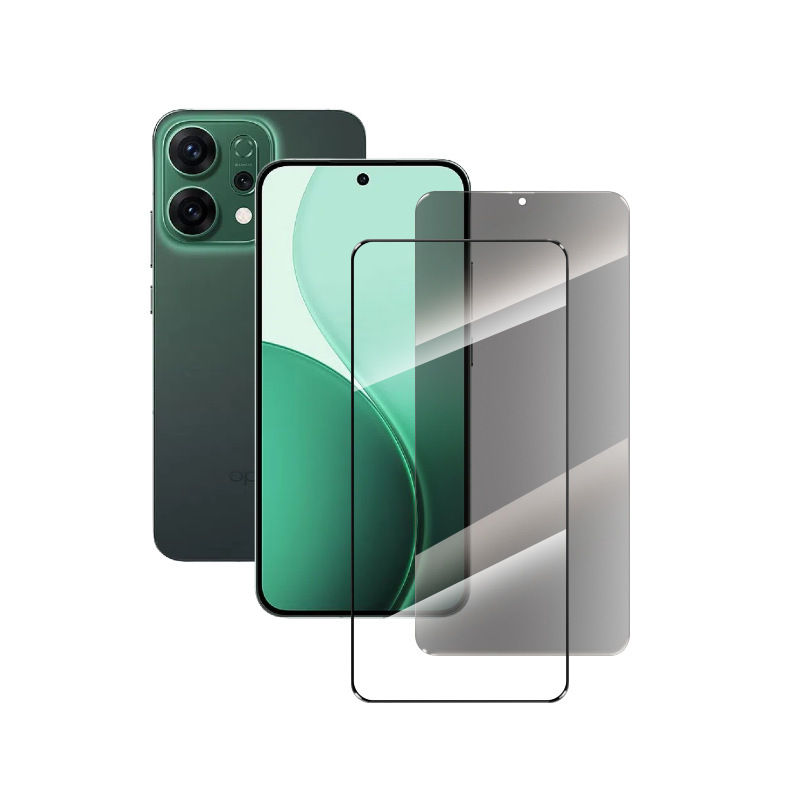 适用OPPO Reno14F/14Pro钢化膜高清磨砂全屏防窥2.5D控油防爆贴膜|undefined