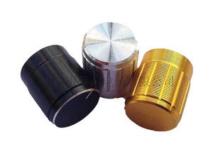 (Source goods) Lace aluminum alloy knob 15x 13 potentiometer knob volume knob 6mm aperture