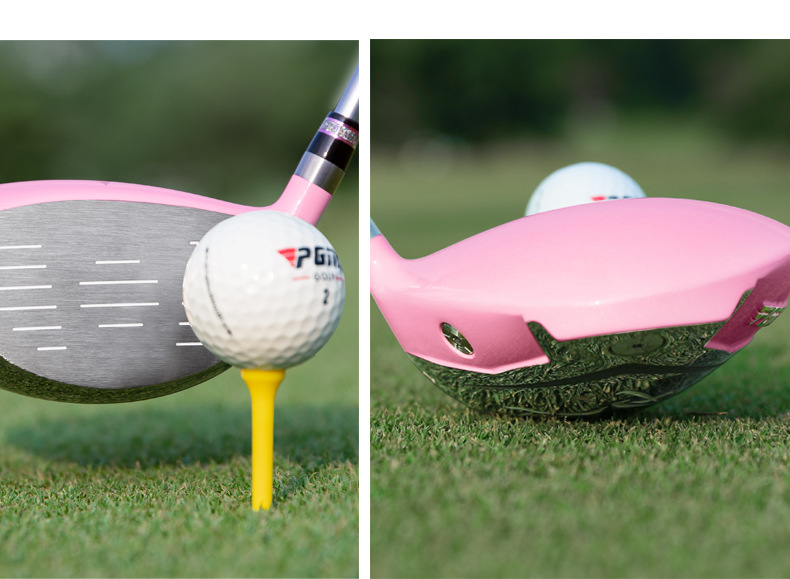 Bộ gậy golf PGM nữ 12 món kèm túi đựng kính thiên văn — [LTG067] Màu hồng (thanh carbon hạng L) 12 túi bóng kính thiên văn chi tiết 17