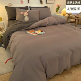 纤维被;四件套;棉花被