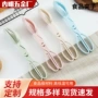 加厚烧烤卤菜沙拉夹子