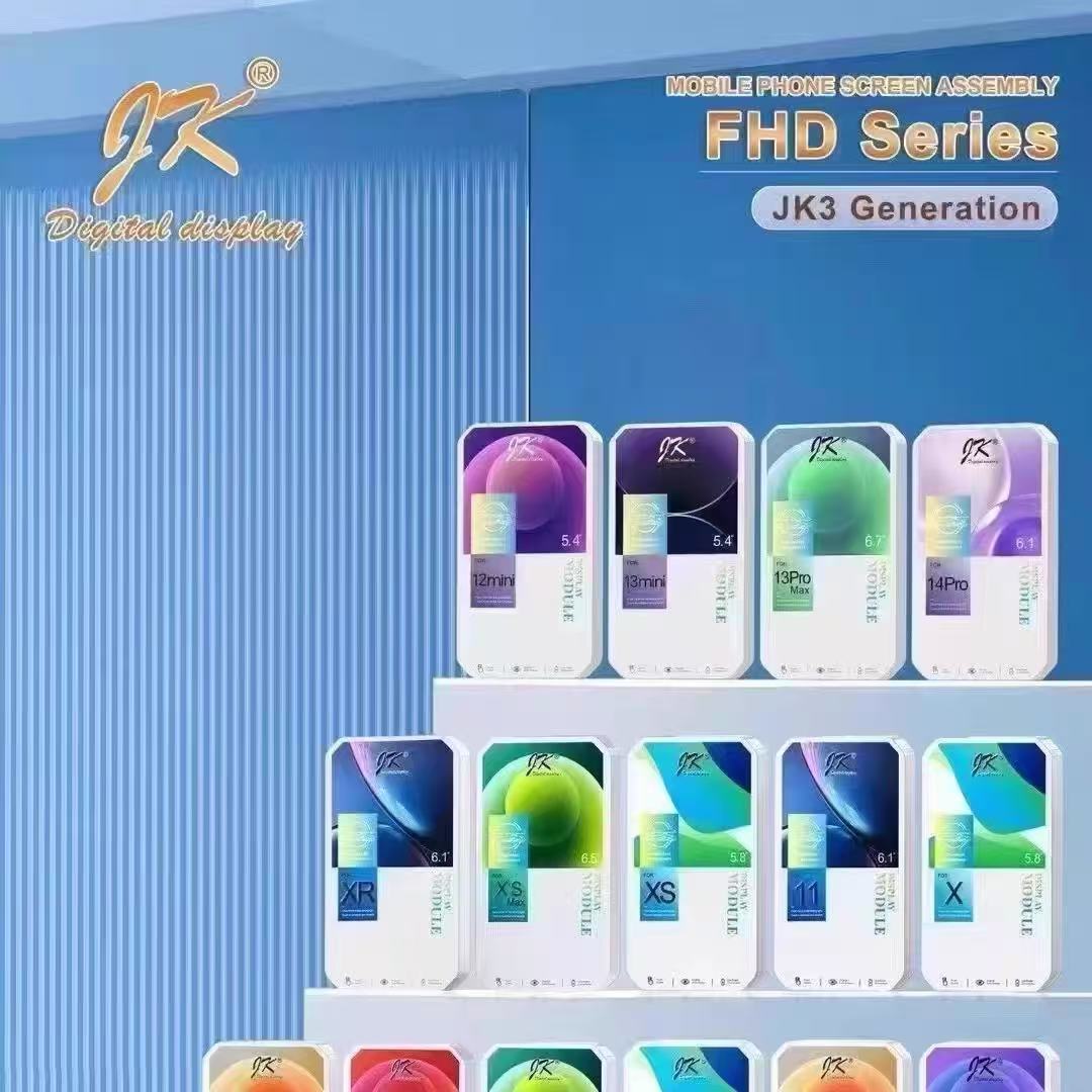 Jk Is Suitable for Apple Iphonexs Max Xr 11 12 13 14 15 16 17Promax Screen Assembly