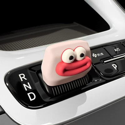 Sürətlər qutusu və əl tormozu başlıqları — Accessories - star-wish-pink-peach-red-sausage-lips-gear-shift-cover
