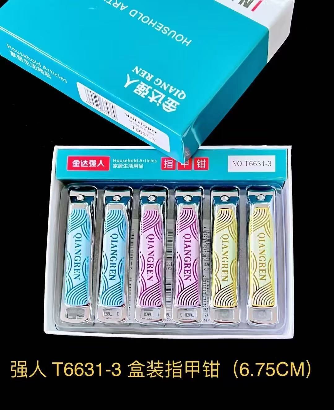 Cuchillos de uñas Jinda Strong 100 cortadores de uñas grandes, medianos y pequeños, cortaúñas de boca plana y cortaúñas de boca oblicua al por mayor