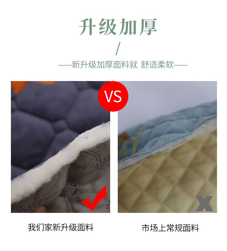 Delonghi X3000 New M3000 Jiefang J6P/J6L Auman Gtl Chenglong H7H5 Truck Sleeper Cotton Pad Four-Season Pad