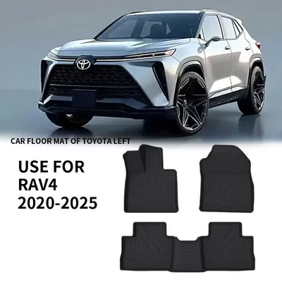 Cruiser Lc80 Toyota Hiluxraize — Universal Foot Pad - left-hand-drive-rav4-20-25-models-for-foreign-use-only